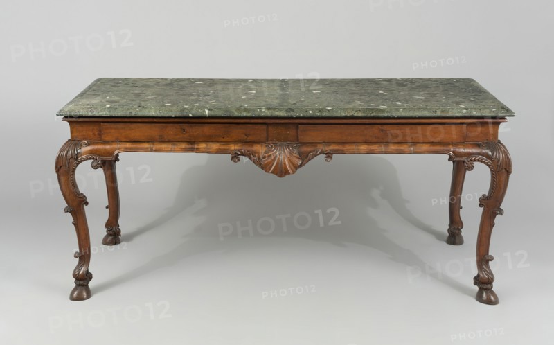 Table, London, c. 1720. Creator: Unknown.