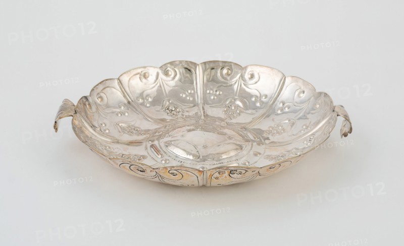 Sweetmeat Dish, England, 1631/32. Creator: Unknown.