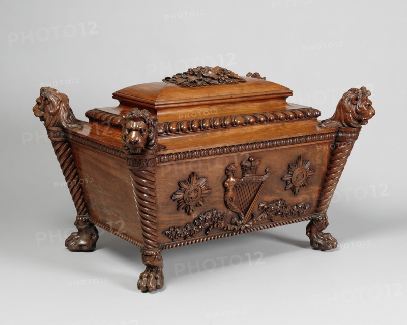 Wine Cooler, Ireland, c. 1821. Creator: Mack, Williams, and Gibton.