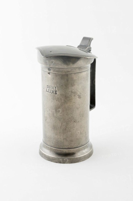 Demilitre Measure, Caen, 1875/1895. Creator: Maison Le Seigneur Deverre.