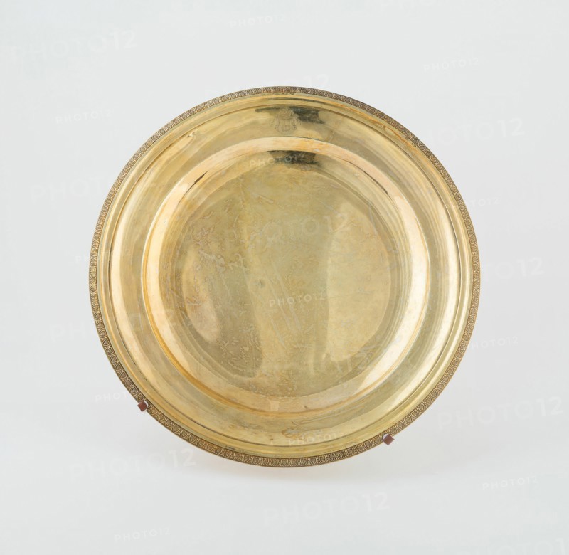 Pair of Chop Plates, Paris, 1800/32. Creator: Martin-Guillaume Biennais.