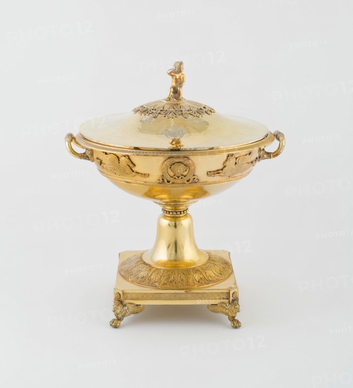 Soup Tureen, Paris, 1800/25. Creator: Martin-Guillaume Biennais.