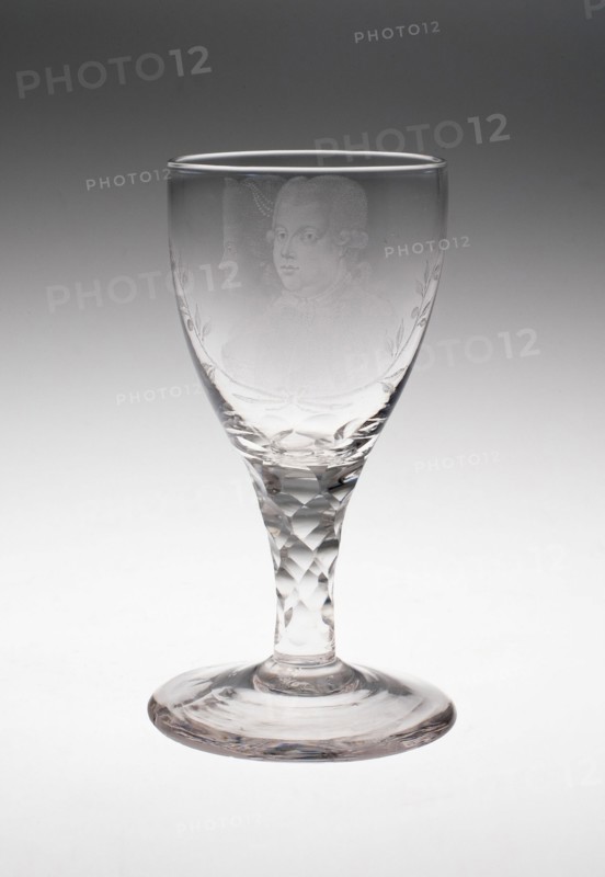 Wine Glass, England, c. 1790. Creator: Unknown.