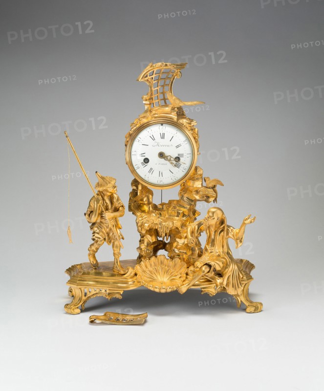 Clock, France, c. 1775. Creator: Pierre Martin Merra.
