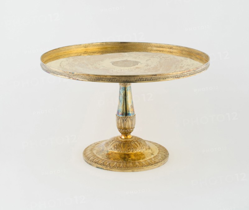 Two Tazzas, Rome, c. 1820. Creator: Pietro Paola Spagna.