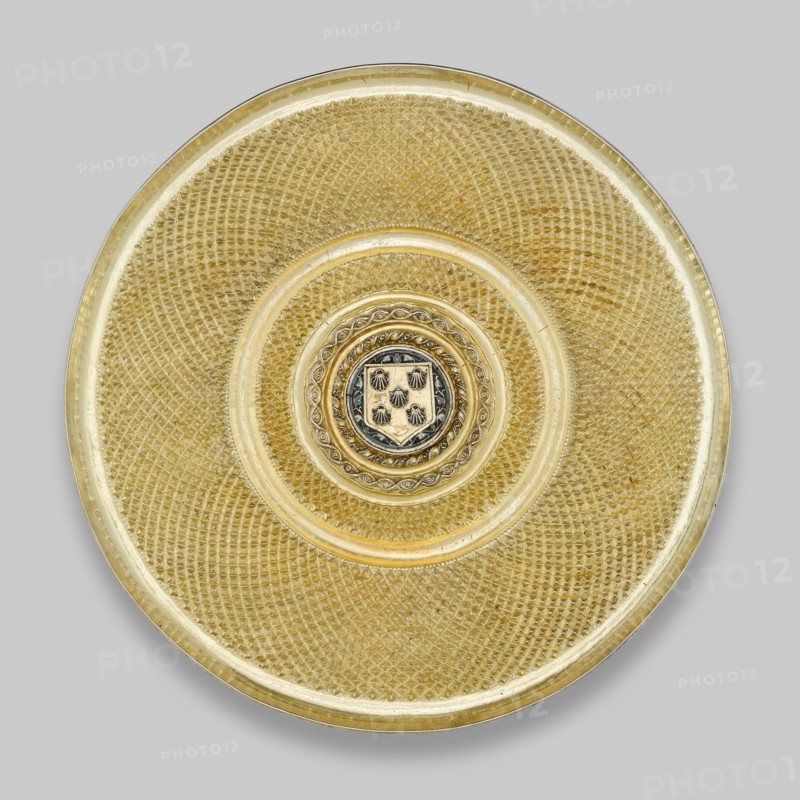 Dish, Lisbon, c. 1500. Creator: Unknown.