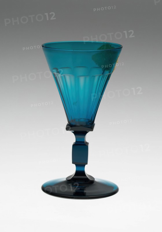 Goblet, Bohemia, Mid 18th century. Creator: Unknown.