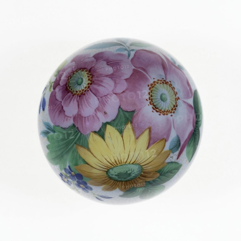 Paperweight, Czech Republic, c. 1848-52. Creator: Unknown.