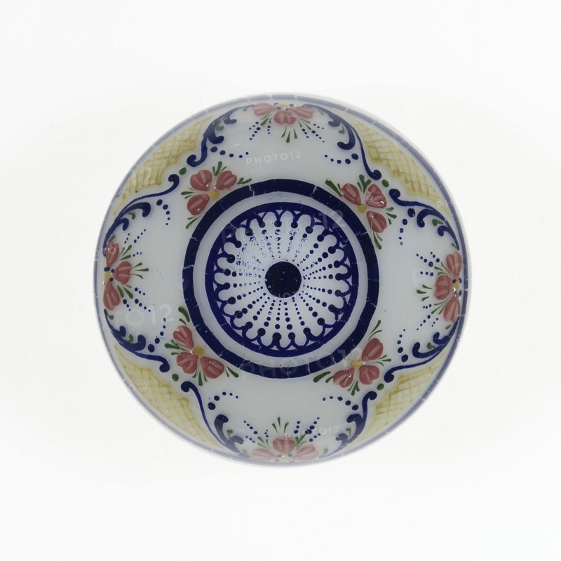 Paperweight, Czech Republic, Mid 19th century. Creator: Unknown.