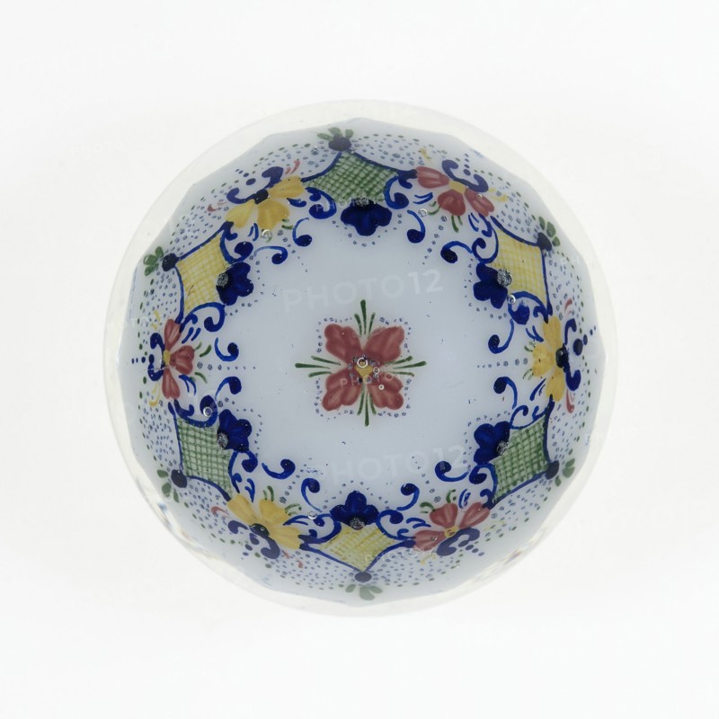 Paperweight, Czech Republic, c. 1845-60. Creator: Unknown.
