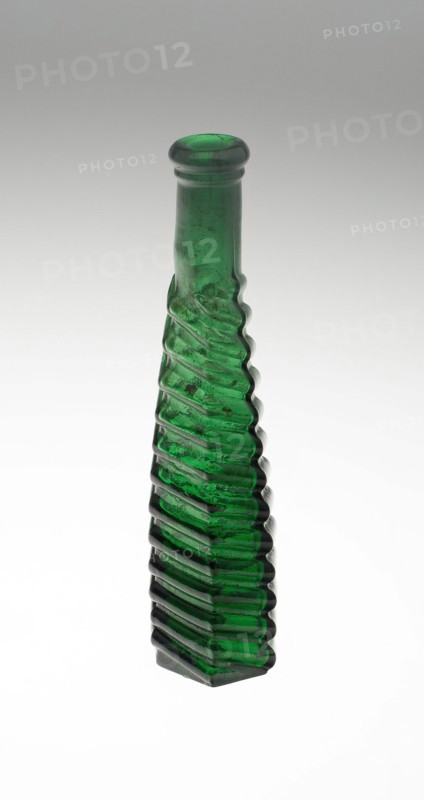 Bottle, Bohemia, c. 1840/50. Creator: Unknown.