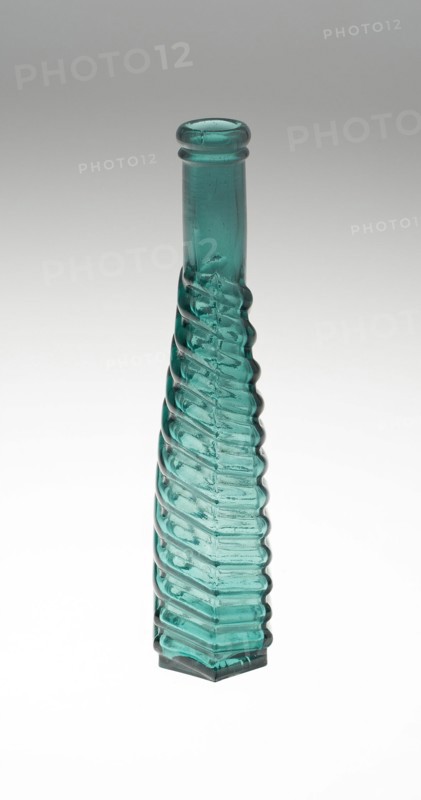 Bottle, England, c. 1840/50. Creator: Unknown.
