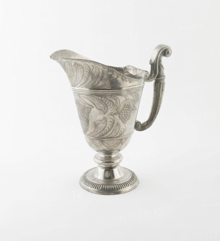 Water Pitcher, Lucerne, 1743. Creator: Unknown.
