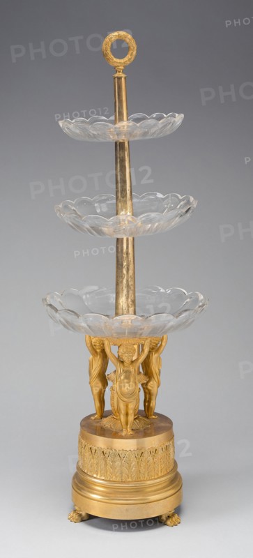 Epergne, Paris, c. 1810/20. Creator: Pierre-Philippe Thomire.
