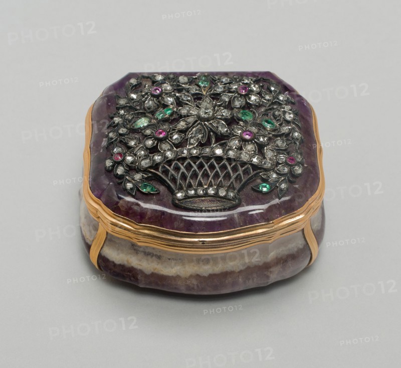 Snuff Box, England, 1800/1900. Creator: Unknown.