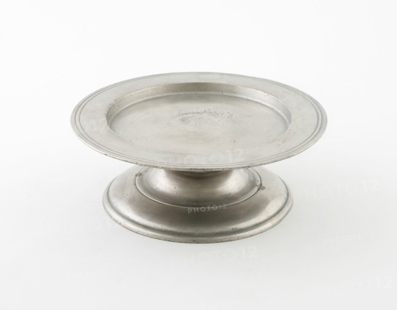 Paten, Chard, 1670/1710. Creator: Robert Clothyer.