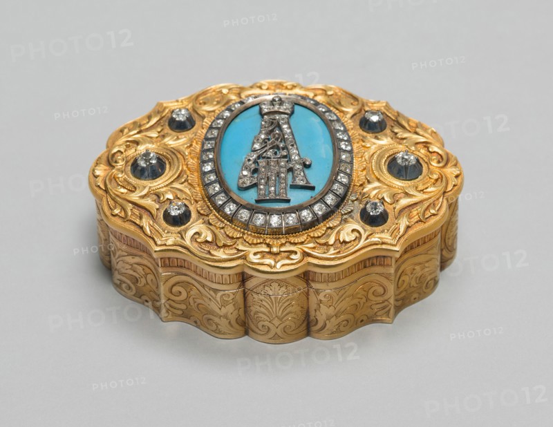 Snuff Box, Russia, 1881/94. Creator: Unknown.