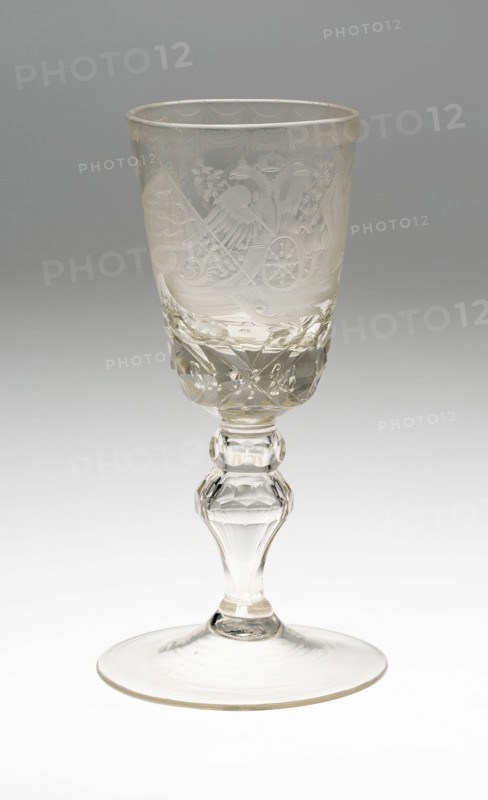 Goblet, Russia, c. 1760. Creator: Unknown.