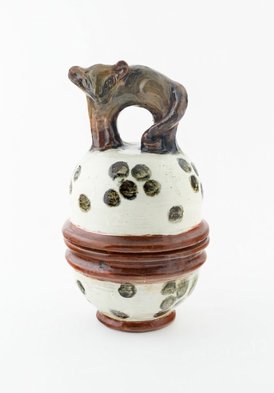 Jar, Denmark, 1895. Creator: Svend Hammershoi.