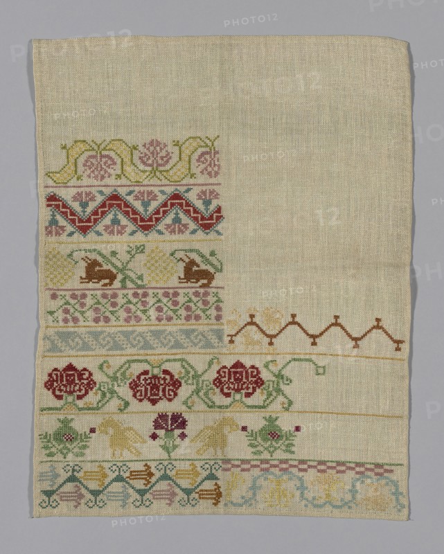 Sampler, England, 1775/1825. Creator: Unknown.