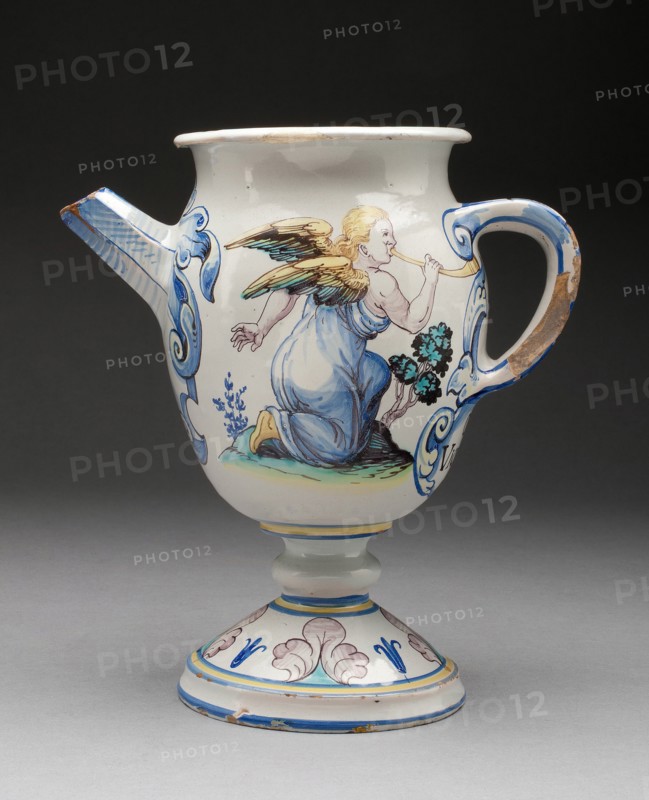 Pharmacy Jug, Winterthur, c. 1650. Creator: Unknown.