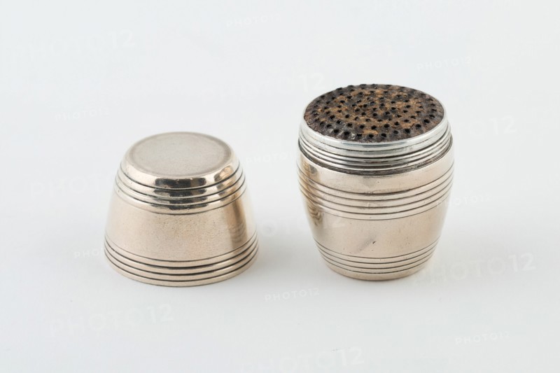 Nutmeg Grater, England, 1803. Creator: Thomas Matthews.