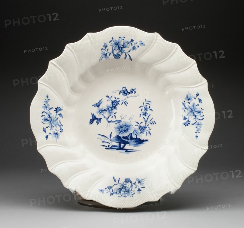 Dish, Tournai, c. 1765. Creator: Tournai Porcelain Manufactory.