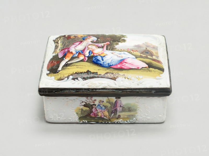 Box, Wednesbury, c. 1790. Creator: Unknown.