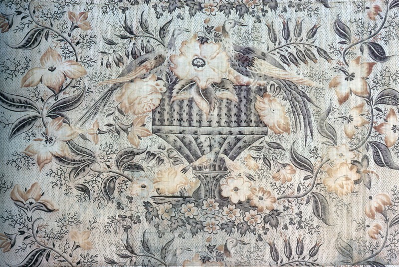 Panel, England, c. 1850. Creator: Unknown.