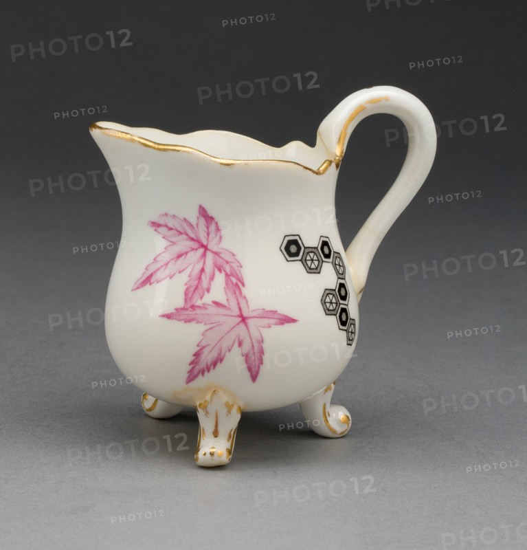 Creamer, Worcester, 1878. Creator: Royal Worcester.