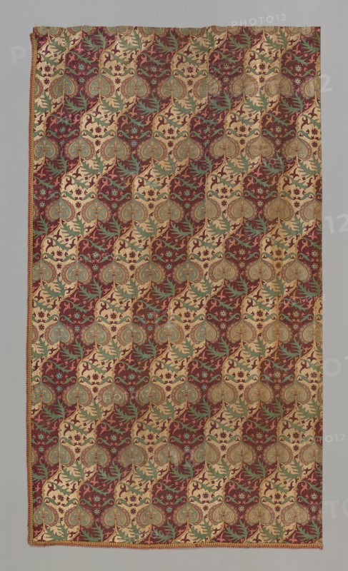 Panel, England, 1849/51. Creator: Bannister Hall Print Works.