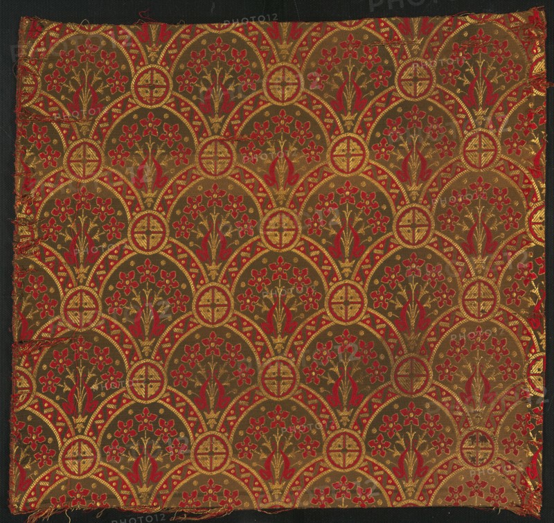 Panel, England, 1871. Creator: James W. & C. Ward.