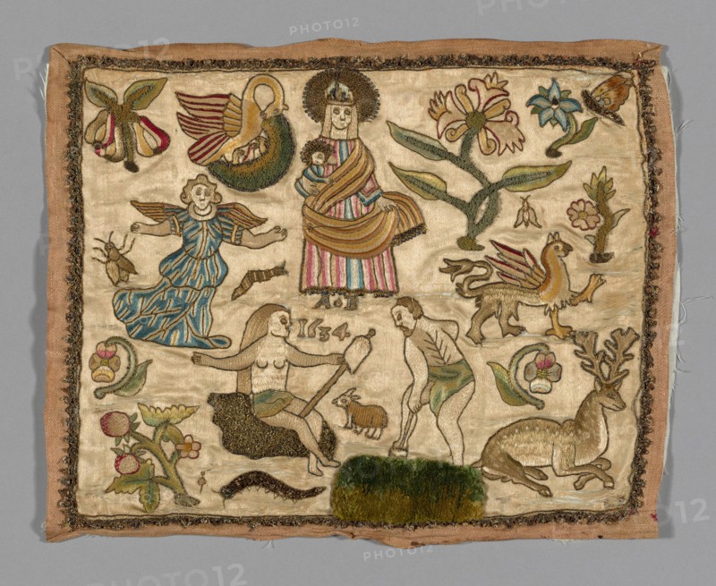 Religious picture, England, 1634. Creator: Unknown.
