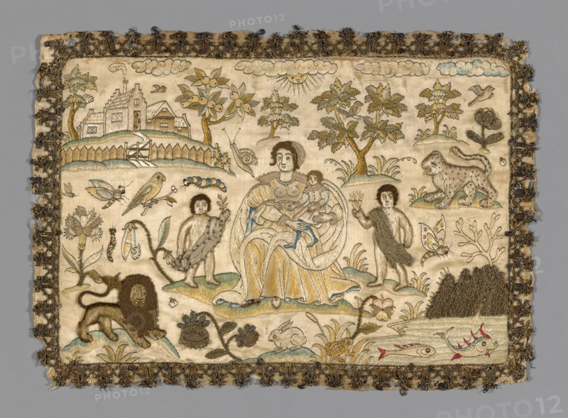 Panel, England, 17th century. Creator: Unknown.