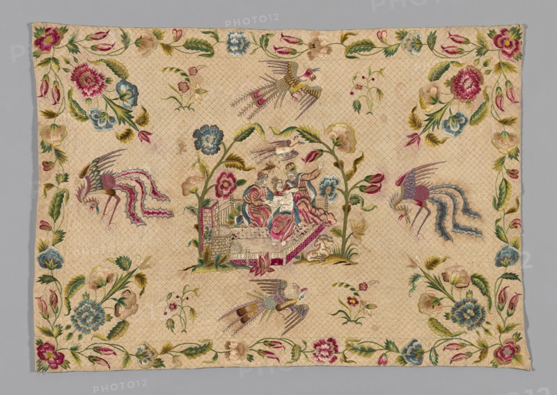Picture (Susannah and the Elders), England, Queen Anne period, c. 1700/10. Creator: Unknown.