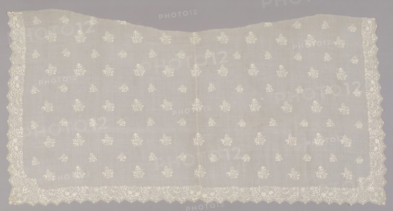 Apron, England, 1760s. Creator: Unknown.