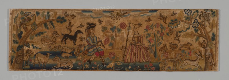 Panel, England, 1701/25. Creator: Unknown.