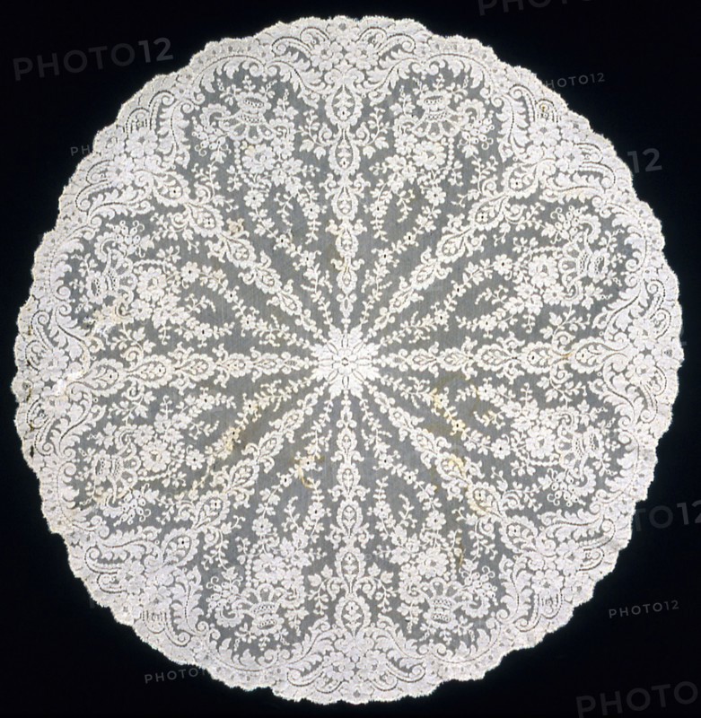 Table Cover, England, 1875/1900. Creator: Unknown.