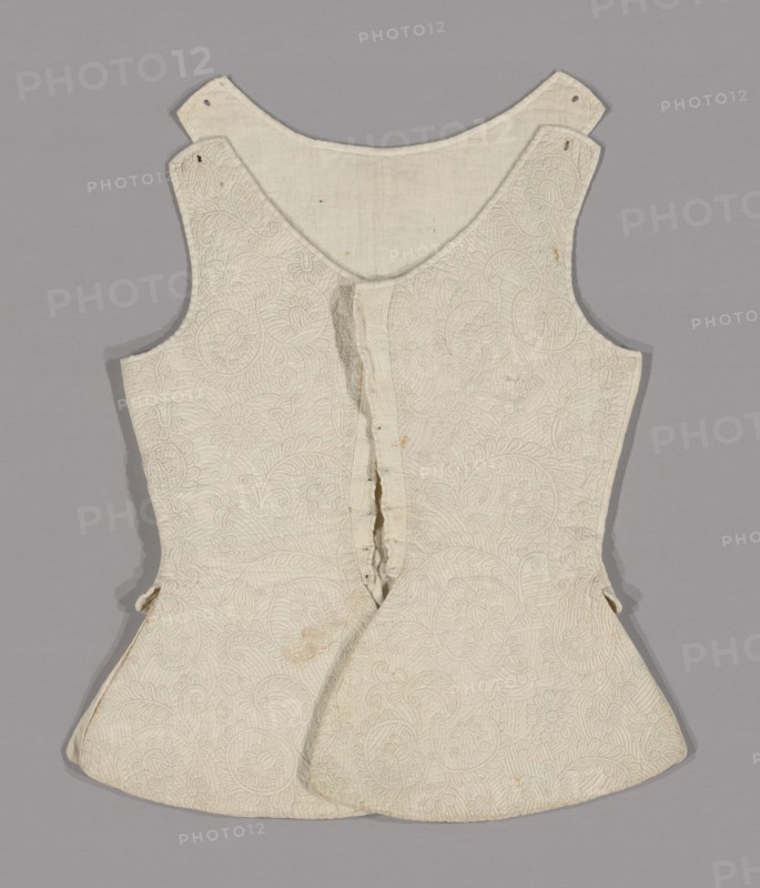 Woman's Waistcoat, England, 1701/25. Creator: Unknown.