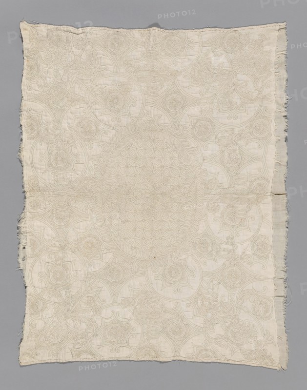 Panel, England, 1701/25. Creator: Unknown.