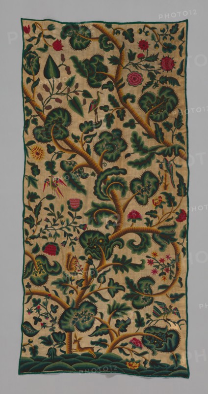 Panel, England, 1675/1700. Creator: Unknown.