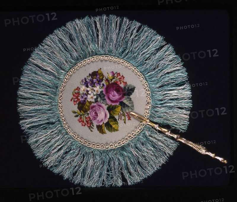 Fire Fan, England, Late 19th century.  Creator: Unknown.