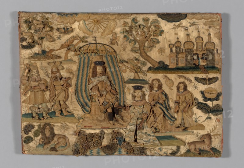 Picture (Needlework), England, 1666. Creator: Unknown.