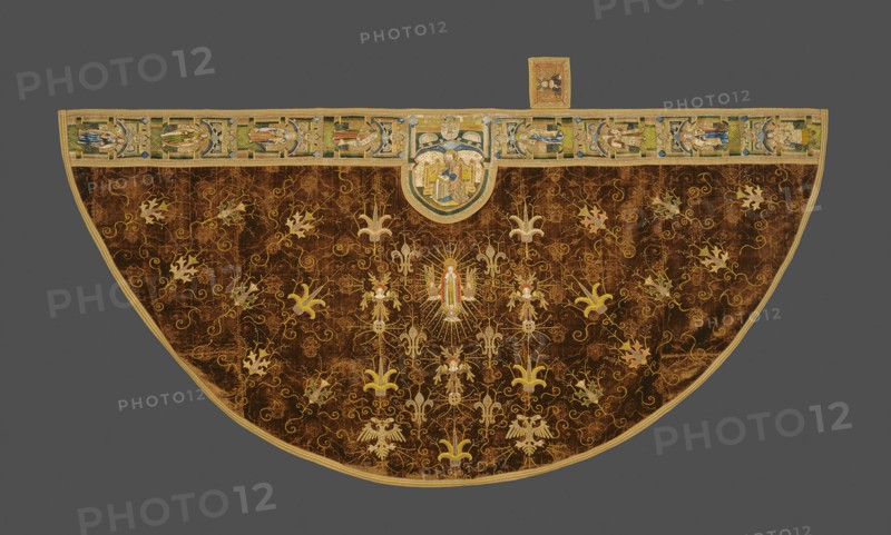 Cope, England, 1490/1517, with later restoration. Creator: Unknown.