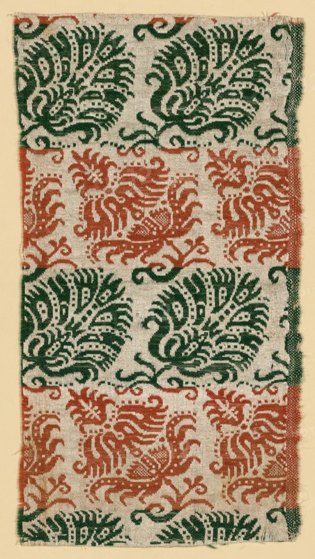 Fragment, Europe, 17th century. Creator: Unknown.
