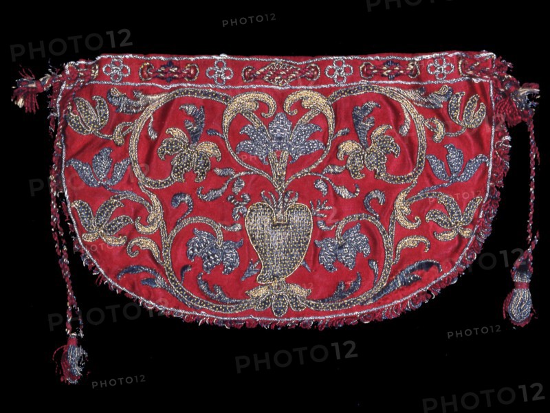 Bag, England, 17th century. Creator: Unknown.