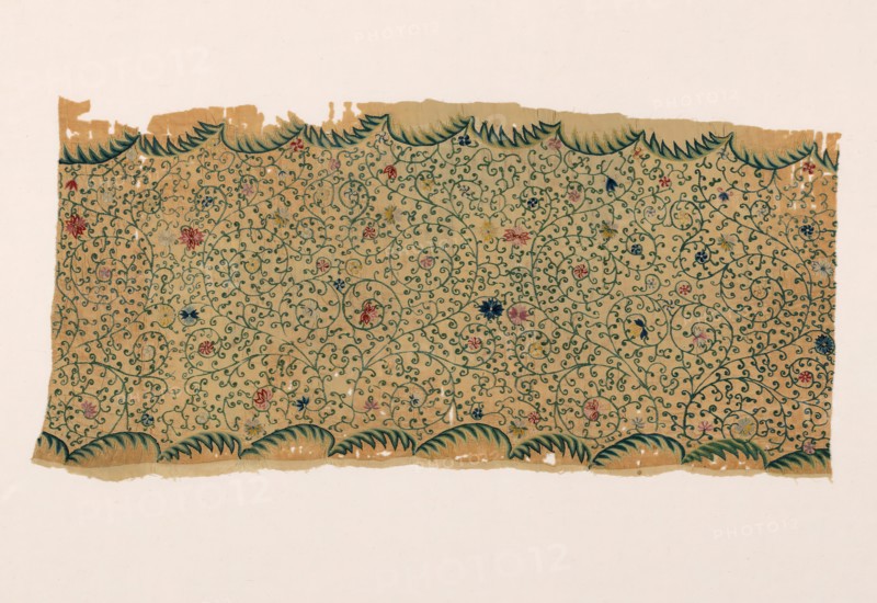 Panel, England, 1701/25. Creator: Unknown.