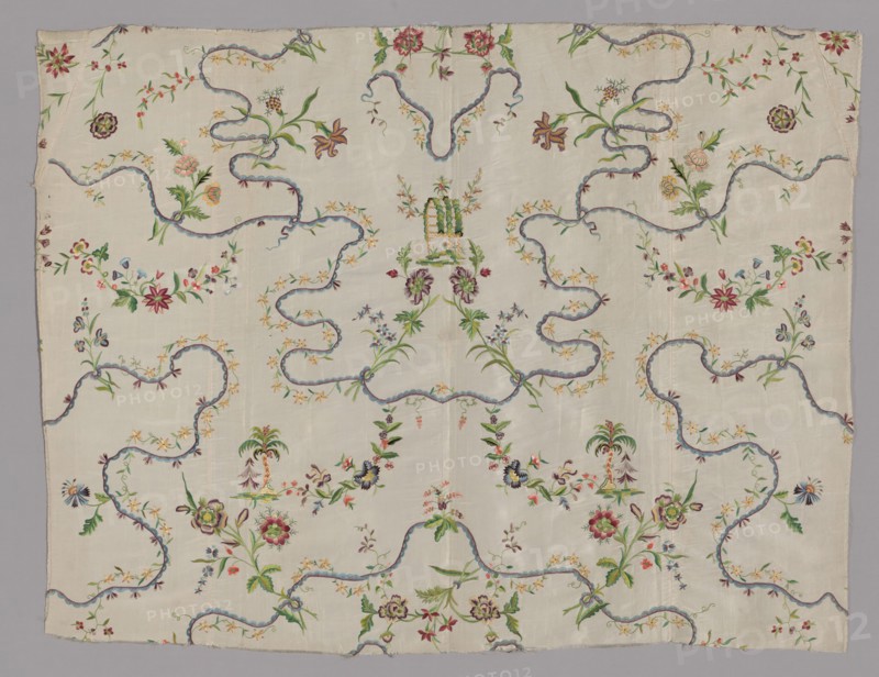 Petticoat Panel, England, 1730-50. Creator: Unknown.