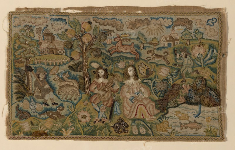 Picture, England, 17th century. Creator: Unknown.
