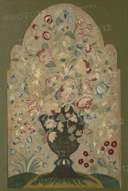 Panel, England, Queen Anne period (1702-1714), 1701/1725. Creator: Unknown.